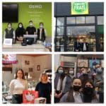 Remerciements aux entreprises