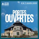 PORTES OUVERTES : 6 & 7 mars 2026