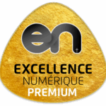 Label Excellence Numérique PREMIUM validé !