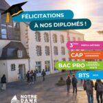 Félicitations à nos diplômés !