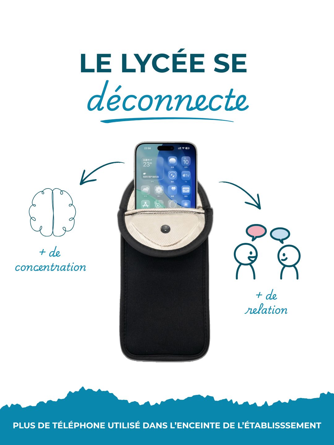 You are currently viewing Le lycée Notre Dame se déconnecte !